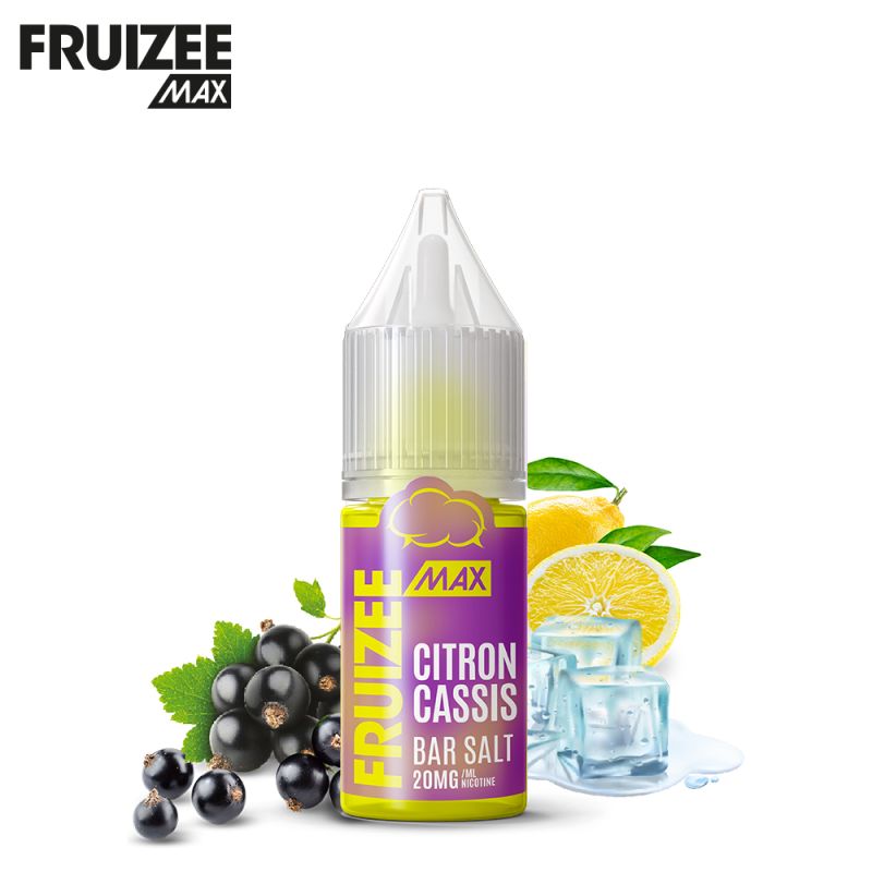 Echantillon Fruizee Max 10ml Salt 10mg - Fruizee Max