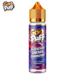Blueberry Cherry Cranberry 50ml - Goo Puff