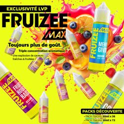 Offre Découverte Fruizee Max 50ml - Fruizee