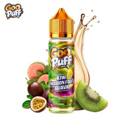 Kiwi Passion Fruit Guava 50ml - Goo Puff