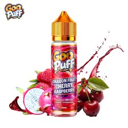 Dragon Fruit Cherry Raspberry 50ml - Goo Puff