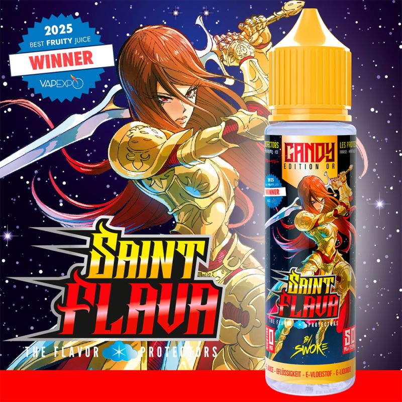 Candy 50ml - Gold Edition - Saint Flava by Swoke