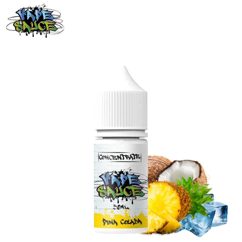 Concentré Pinacolada 30ml - Vape Sauce