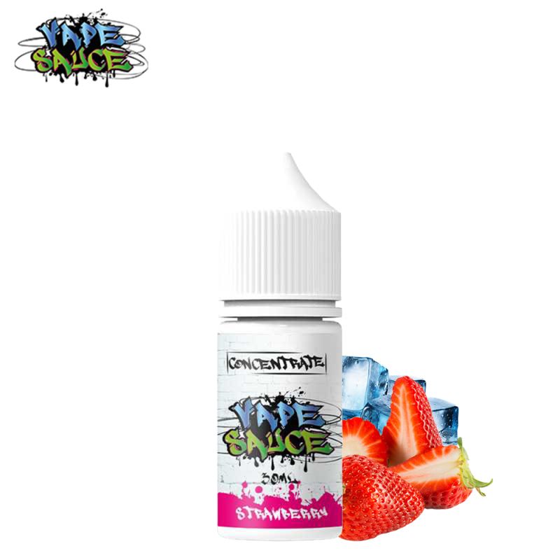 Concentré Strawberry 30ml - Vape Sauce