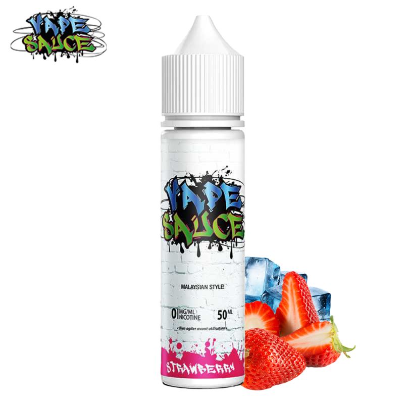 Strawberry 50ml - Vape Sauce