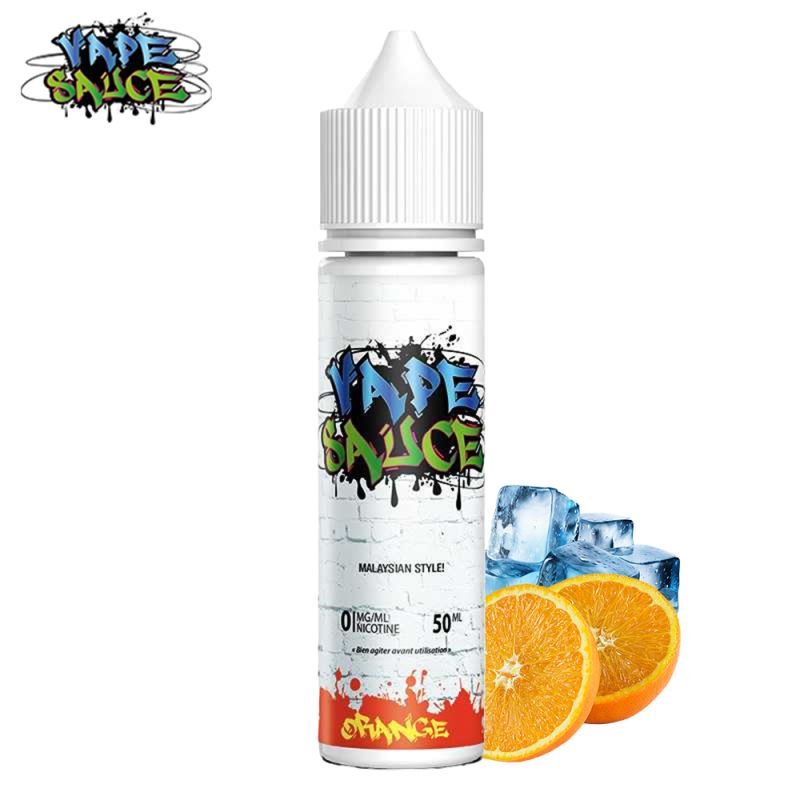 Orange 50ml - Vape Sauce