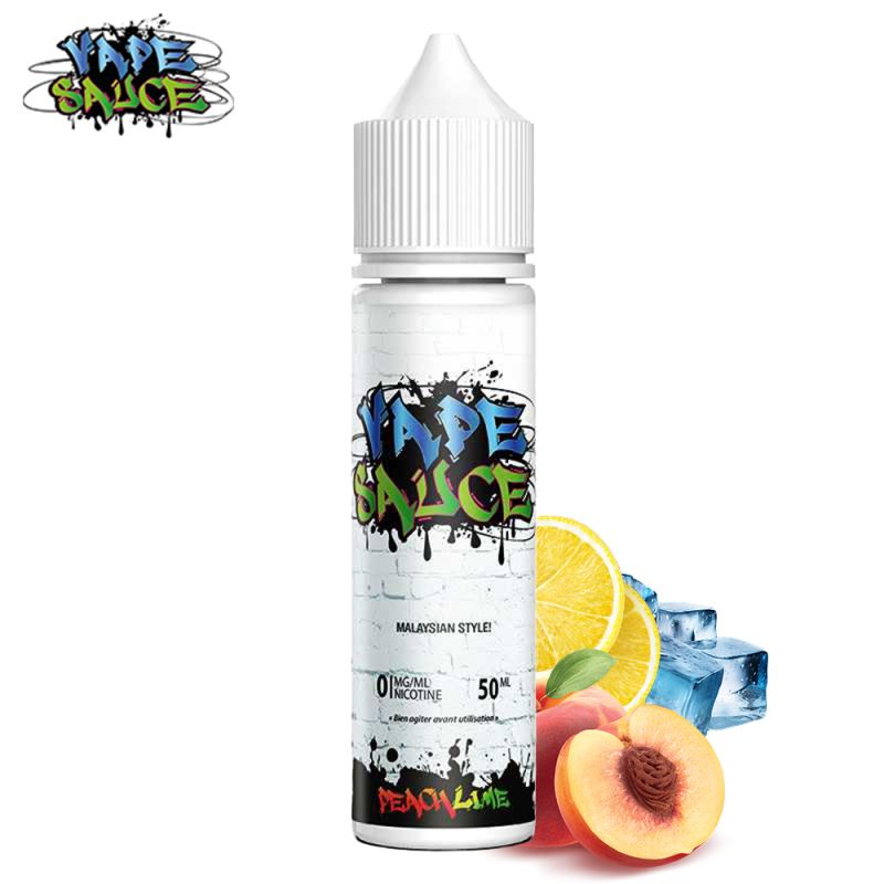 Peach Lime 50ml - Vape Sauce
