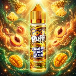 Pack implantation e-liquide Goo Puff 50ml - Goo Puff