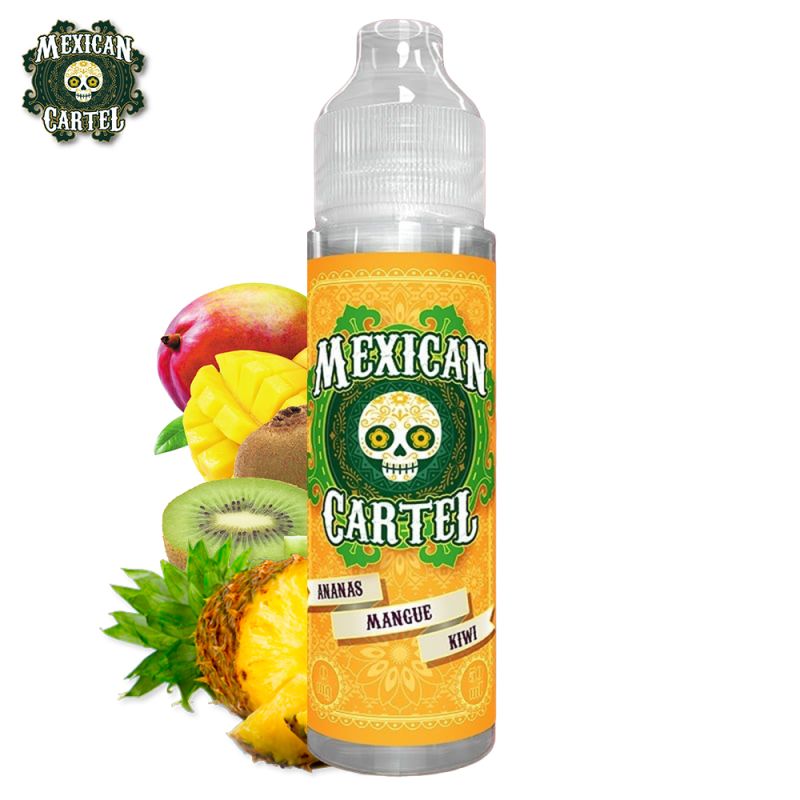 Ananas Mangue Kiwi 50ml - Mexican Cartel