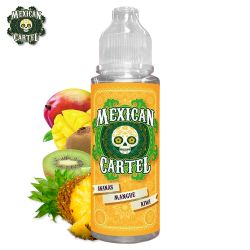 Ananas Mangue Kiwi 100ml - Mexican Cartel