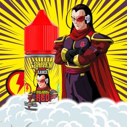 Concentré Colonel Red 30ml Saiyen Vapors - TJuice X Swoke