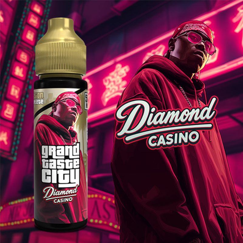 Diamond Casino 50ml - Grand Taste City by Cloud Vapor