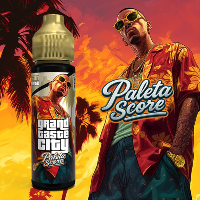 Paleta Score 50ml - Grand Taste City by Cloud Vapor