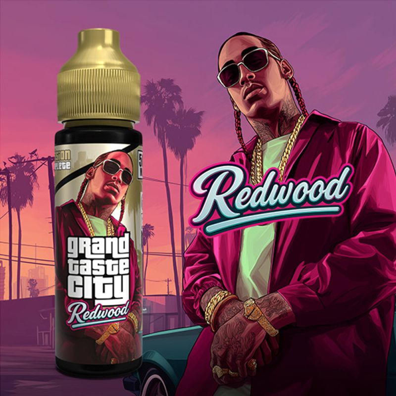 Redwood 50ml - Grand Taste City by Cloud Vapor