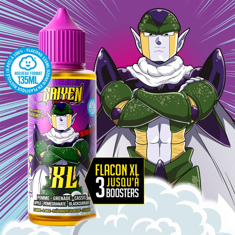 XL 100ml - Saiyen Vapors by Swoke