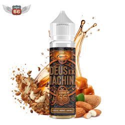 Céréales Amande Caramel 50ml - Deus Ex Machina by Juice 66