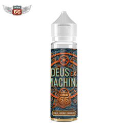 Fraise Grenade Framboise 50ml - Deus Ex Machina