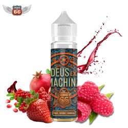 Fraise Grenade Framboise 50ml - Deus Ex Machina by Juice 66
