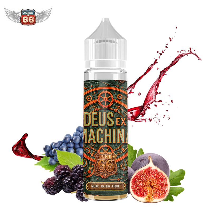 Mûre Raisin Figue 50ml - Deus Ex Machina by Juice 66