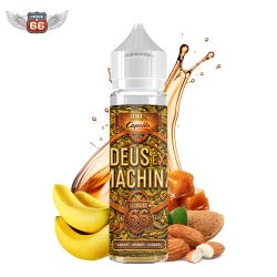 Banane Amande Caramel 50ml - Deus Ex Machina by Juice 66