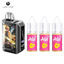 Puff Le Bar 45K 3X10ml - Le Bar by Lost Vape