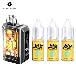Puff Le Bar 45K 3X10ml - Le Bar by Lost Vape