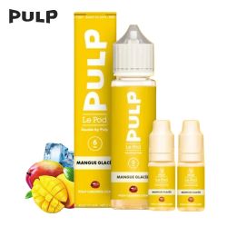 Pack Mangue Glacée 60ml - Le Pod Liquide by Pulp