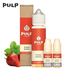 Pack Fraise Basilic 60ml - Pulp