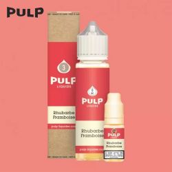 Pack Rhubarbe Framboise 60ml - Pulp