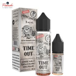 Time Out 60ml Easy2Shake - Moon Shiners by Le French Liquide