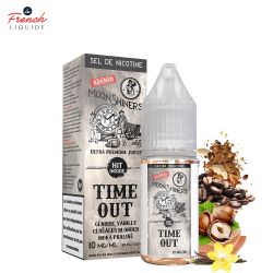 Moon Shiners : Time Out 10ml Salt - Le French Liquide