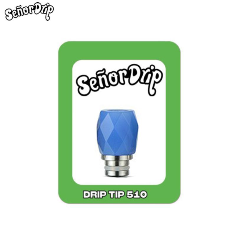 Drip Tip 510 Diamond - Señor Drip Tip