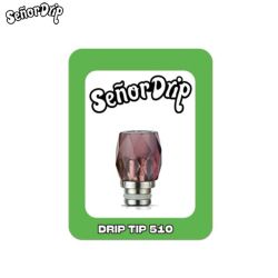 Drip Tip 510 Diamond - Señor Drip Tip