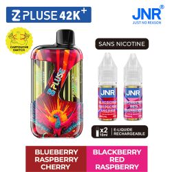 Puff Zpluse 42K - 0mg - Zpluse by JNR
