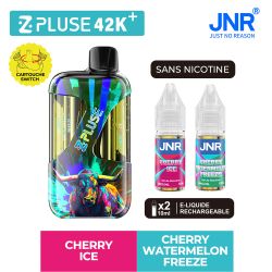Puff Zpluse 42K - 0mg - Zpluse by JNR