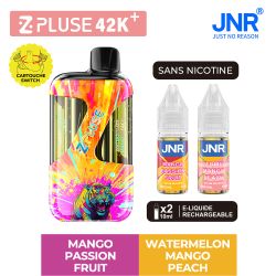 Puff Zpluse 42K - 0mg - Zpluse by JNR