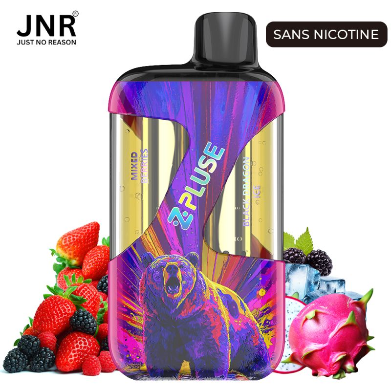 Puff Zpluse 42K - 0mg - Zpluse by JNR