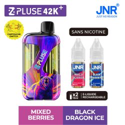 Puff Zpluse 42K - 0mg - Zpluse by JNR