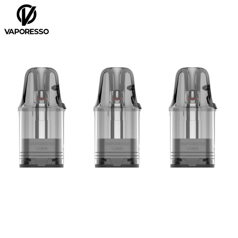 Cartouches Vibe Dual Mesh (3pcs) - Vaporesso