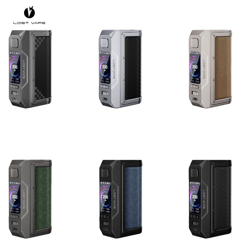elfbar nachfüll pod läuft aus Box Thelema Quest 200W Lost Vape – Evap main image 0