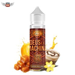 Cappuccino Vanille Caramel 50ml - Deus Ex Machina by Juice 67