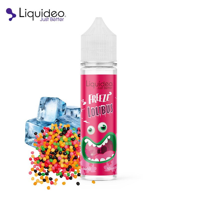 Freeze Lolibus 50ml - Liquideo