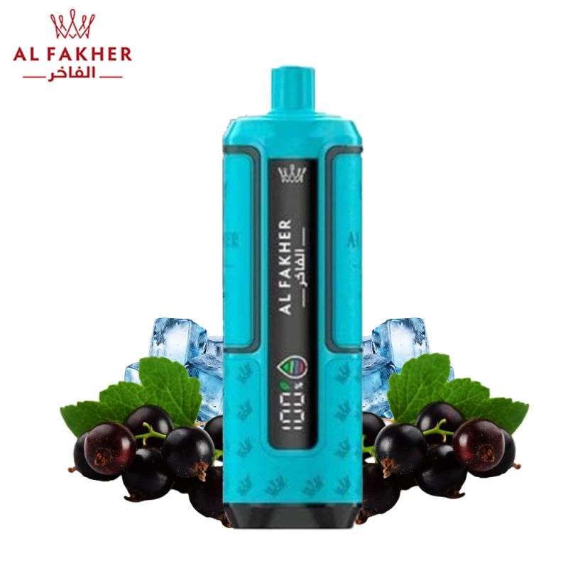 Puff Crown Bar 30K 2x10ml Hypermax Advanced - Al Fakher