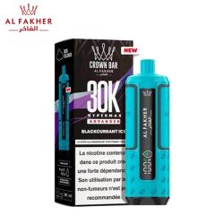 Puff Crown Bar 30K 2x10ml Hypermax Advanced - Al Fakher