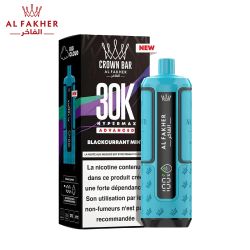 Puff Crown Bar 30K 2x10ml Hypermax Advanced - Al Fakher