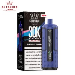 Puff Crown Bar 30K 2x10ml Hypermax Advanced - Al Fakher
