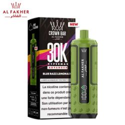 Puff Crown Bar 30K 2x10ml Hypermax Advanced - Al Fakher