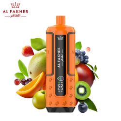 Puff Crown Bar 30K 2x10ml Hypermax Advanced - Al Fakher