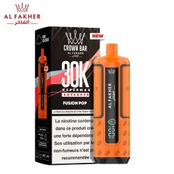 Puff Crown Bar 30K 2x10ml Hypermax Advanced - Al Fakher