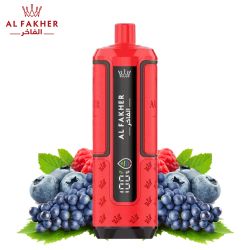 Puff Crown Bar 30K 2x10ml Hypermax Advanced - Al Fakher